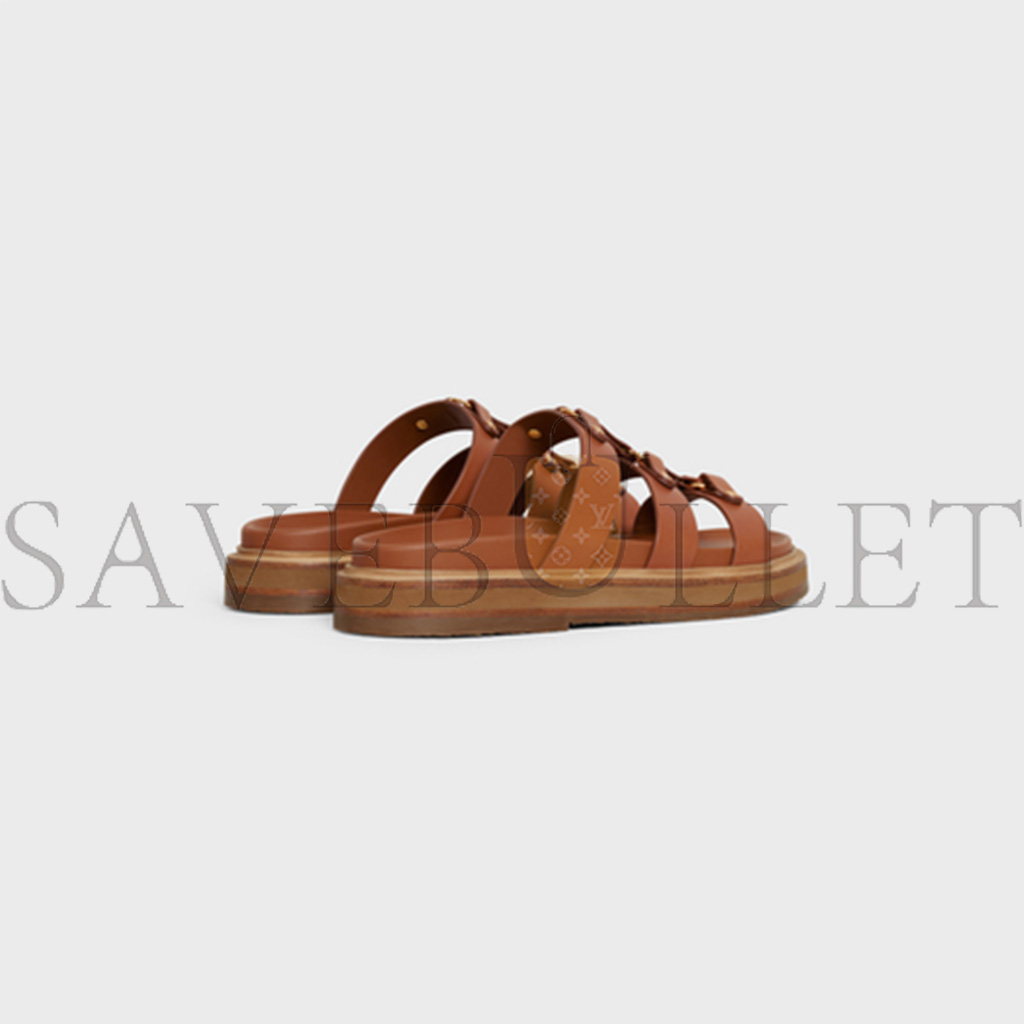 CELINE TIPPI SLIDE IN CALFSKIN 357283766C.04LU CELINE TIPPI SLIDE IN CALFSKIN 357283766C.04LU